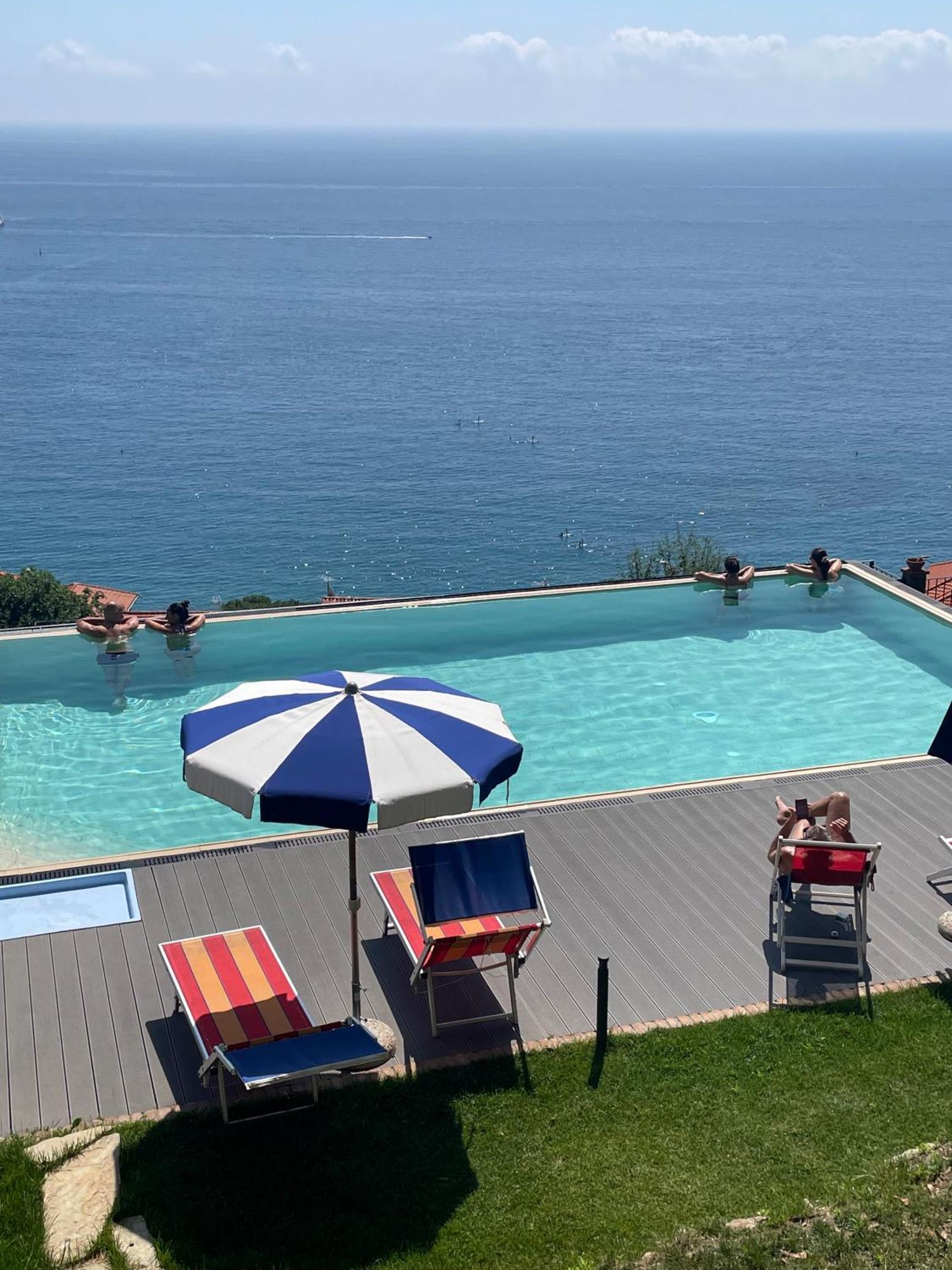 Villa Bice Bergeggi Exterior foto