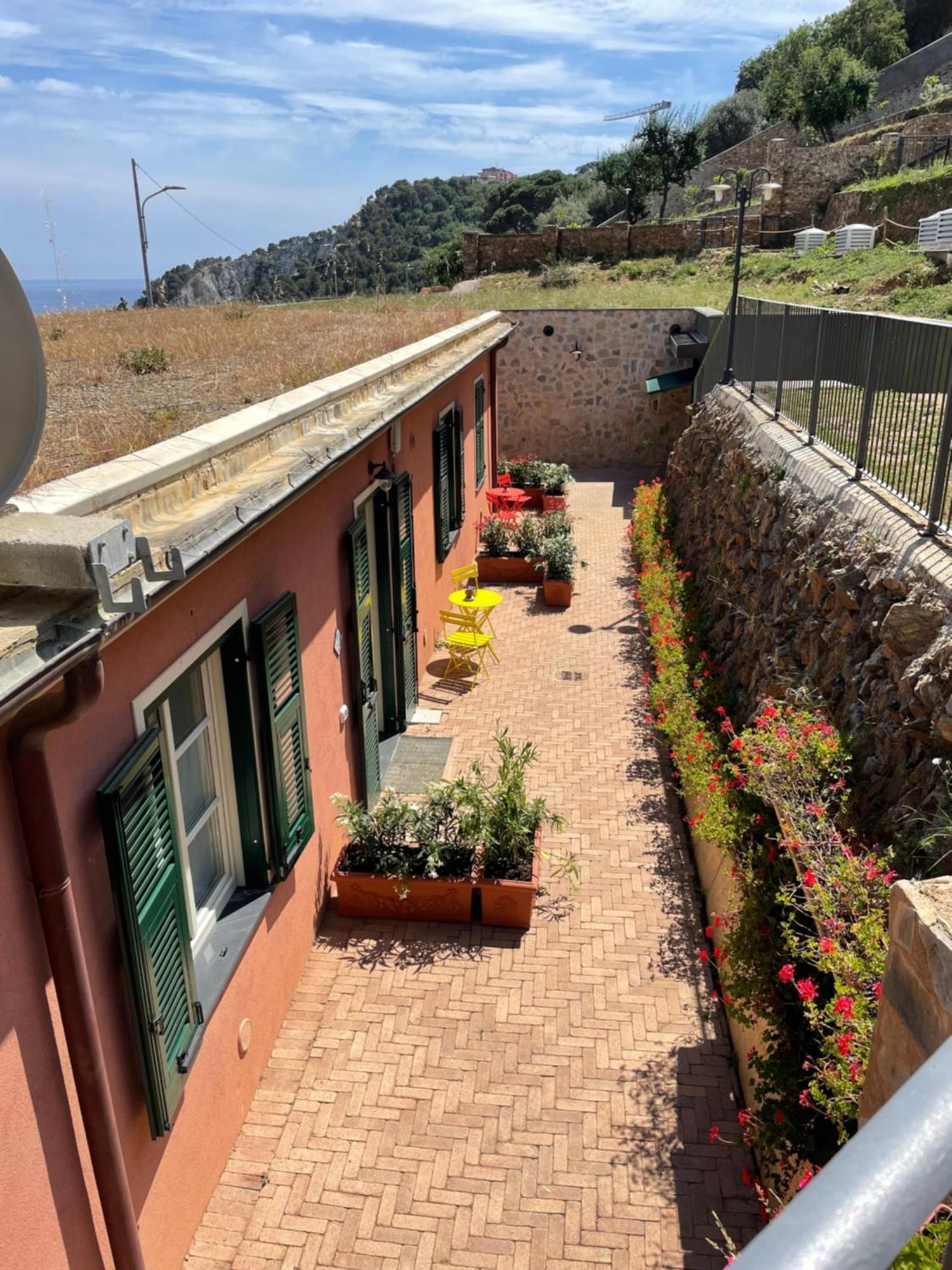 Villa Bice Bergeggi Exterior foto