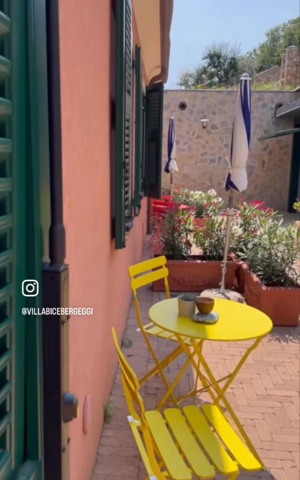 Villa Bice Bergeggi Exterior foto