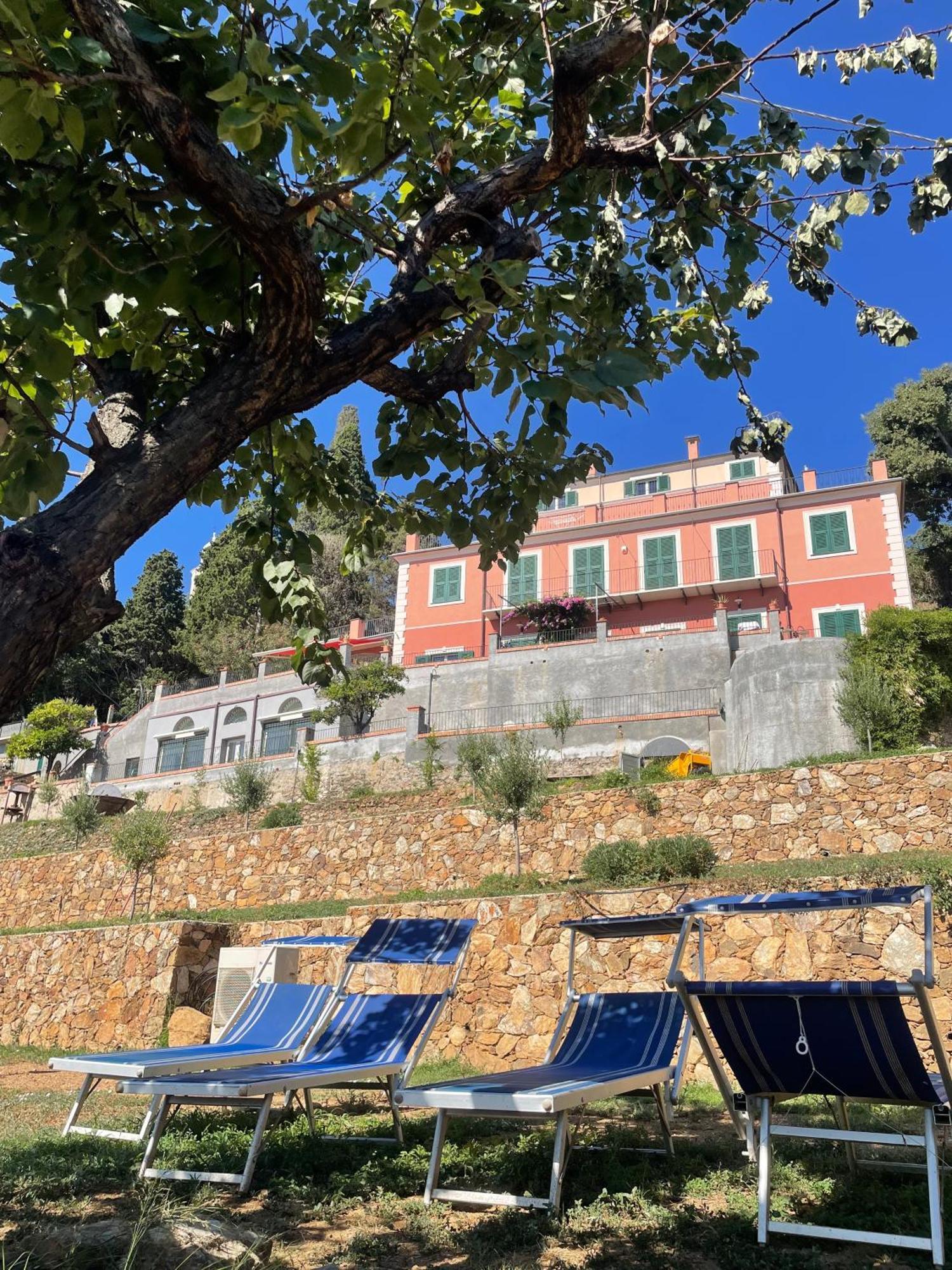 Villa Bice Bergeggi Exterior foto