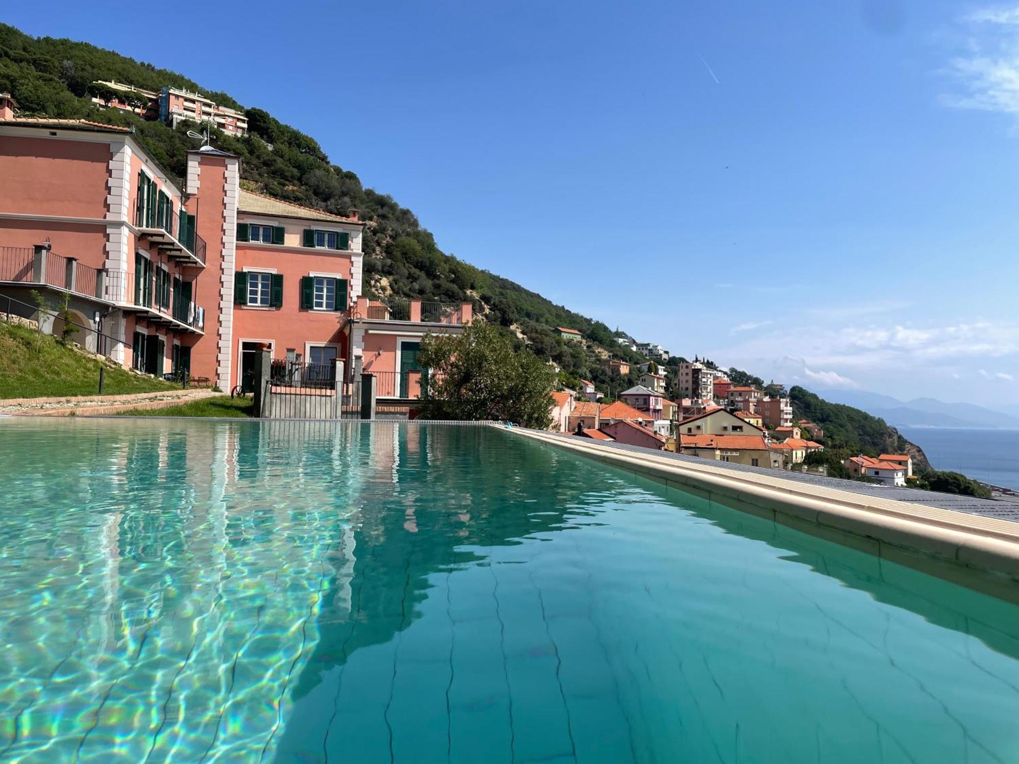 Villa Bice Bergeggi Exterior foto